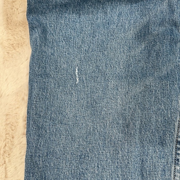 Abercrombie & Fitch The 90s Straight Ultra High Rise Jean size 14 - Picture 6 of 8
